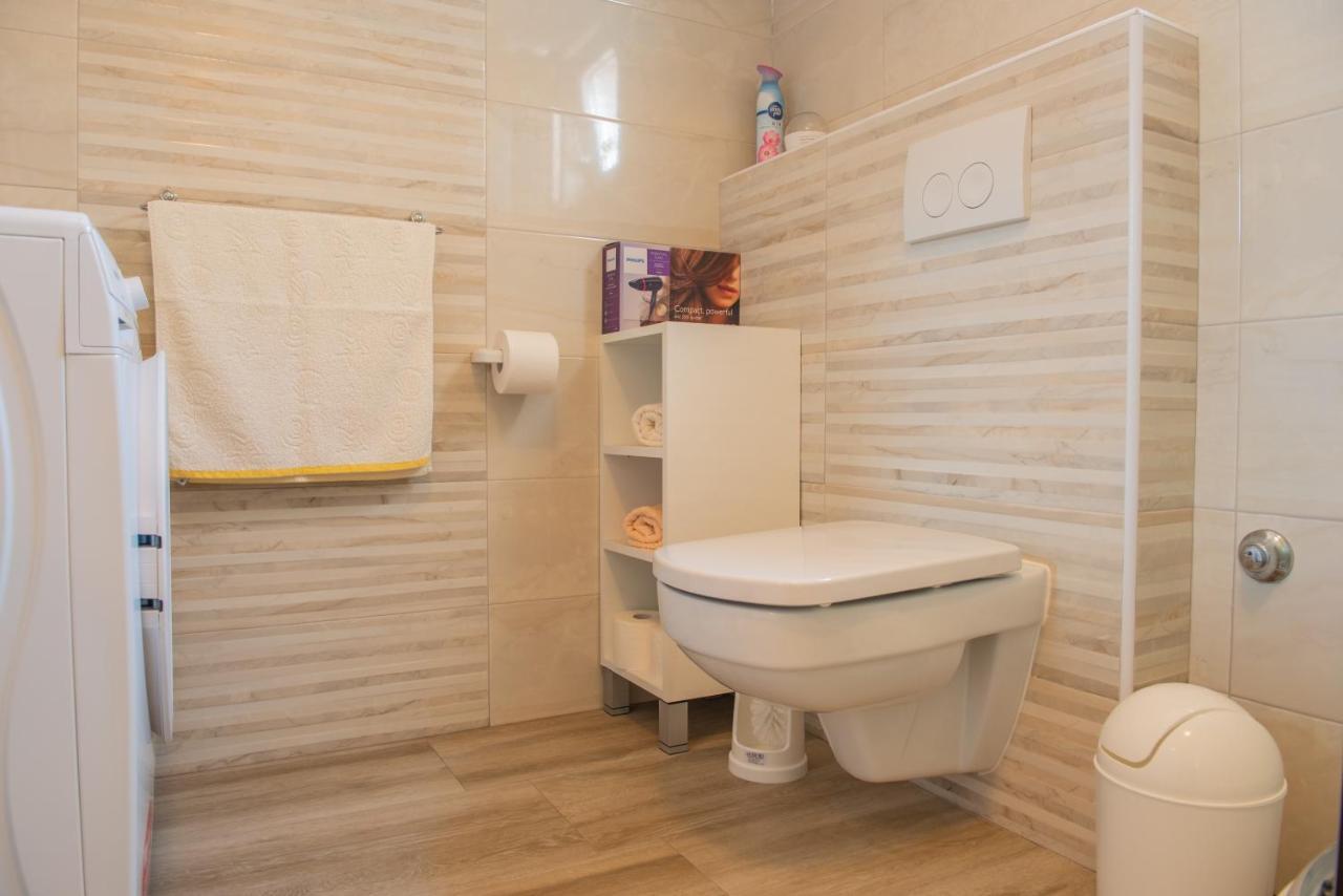 Apartman Eva Vrsi Exteriér fotografie