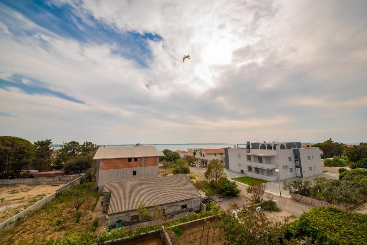 Apartman Eva Vrsi Exteriér fotografie