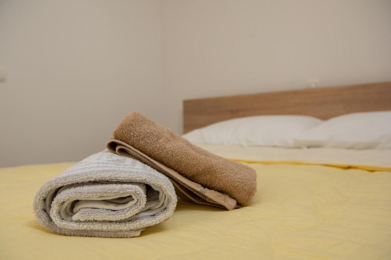 Apartman Eva Vrsi Exteriér fotografie