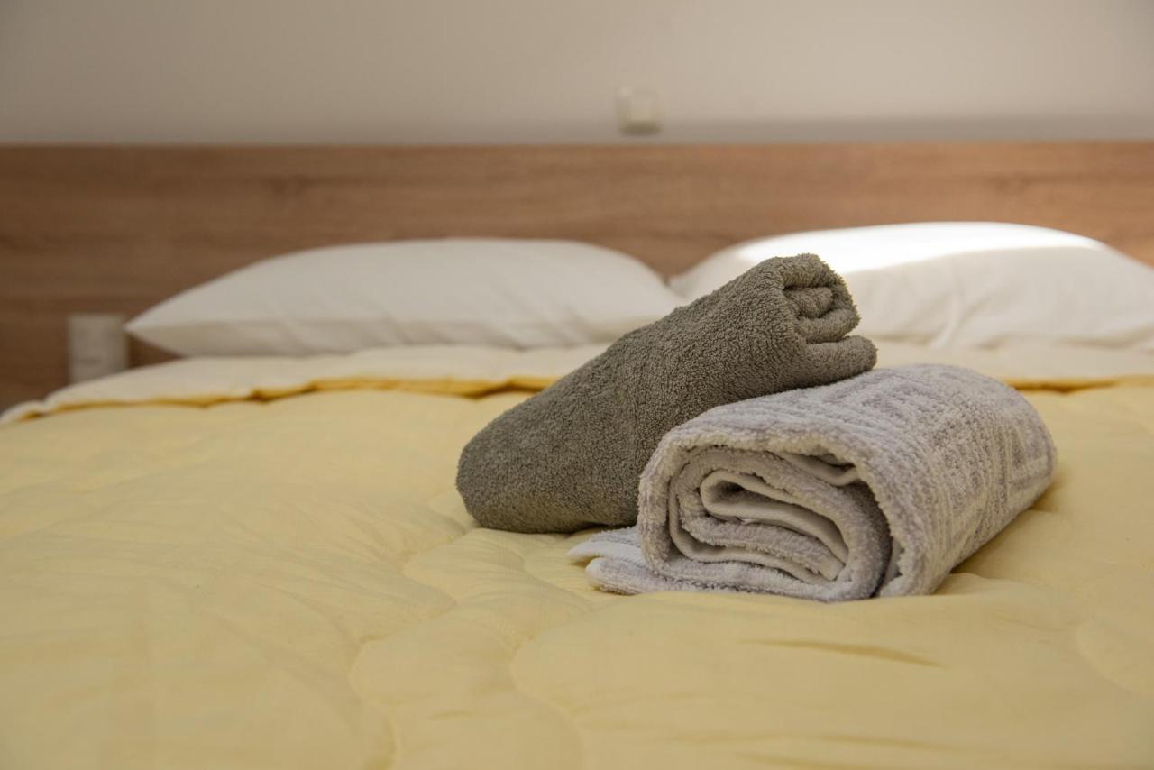 Apartman Eva Vrsi Exteriér fotografie