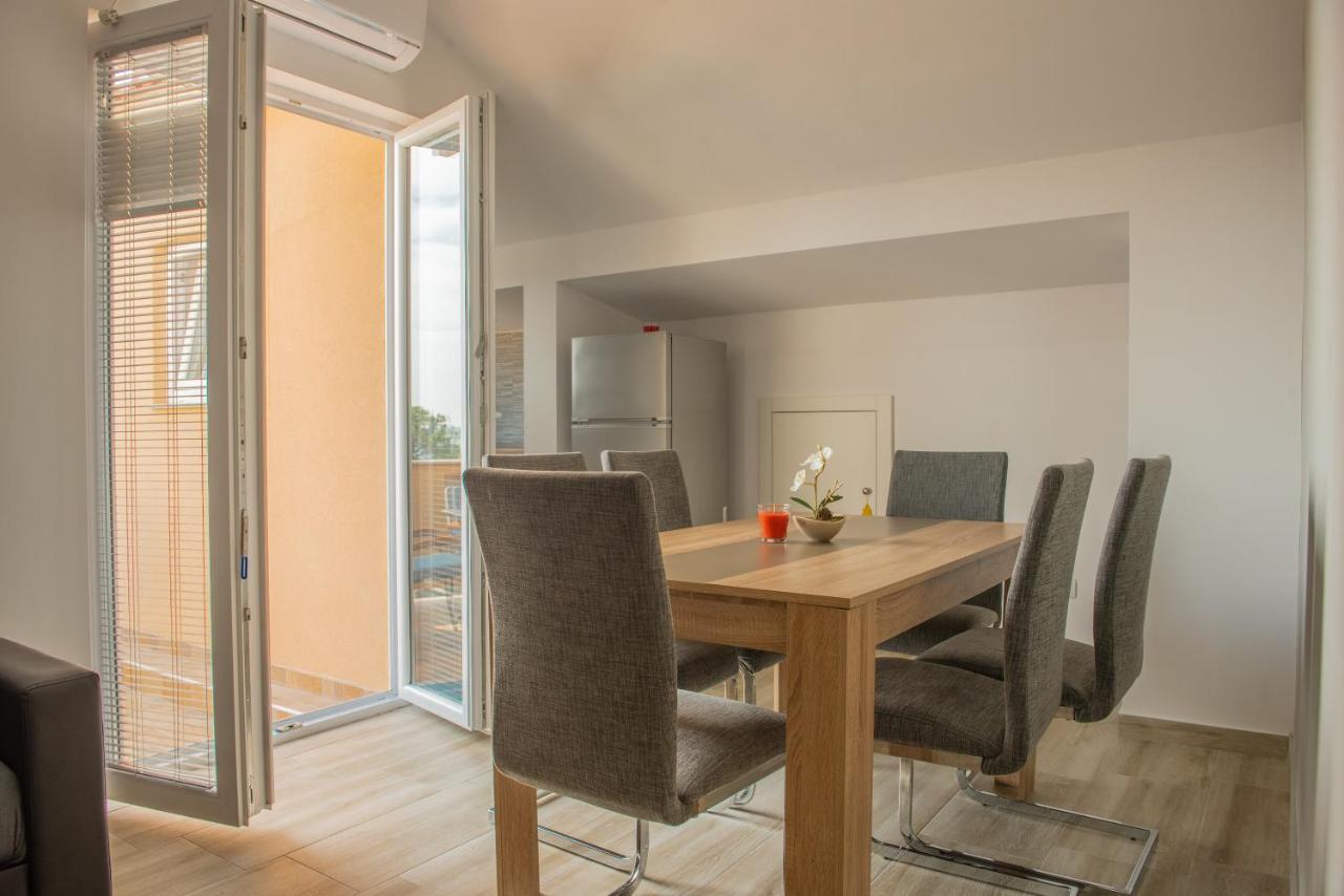 Apartman Eva Vrsi Exteriér fotografie