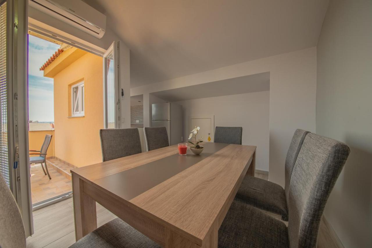 Apartman Eva Vrsi Exteriér fotografie