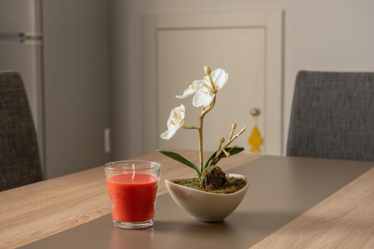 Apartman Eva Vrsi Exteriér fotografie