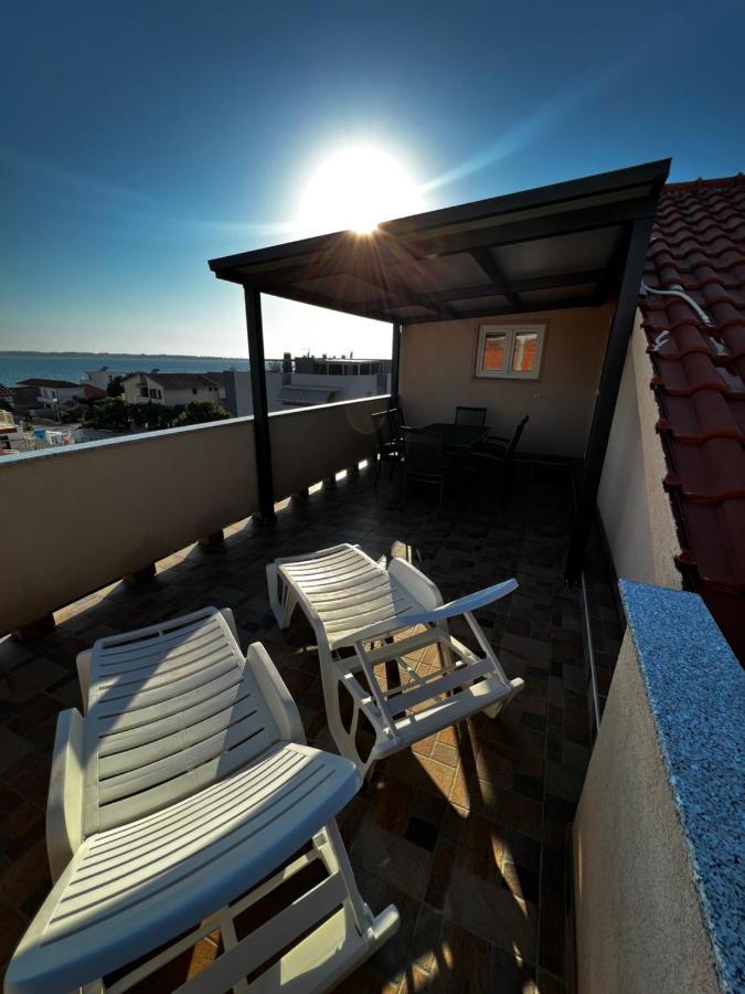 Apartman Eva Vrsi Exteriér fotografie